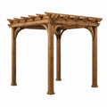 Pergola en bois de pin traité 300x300x260 cm