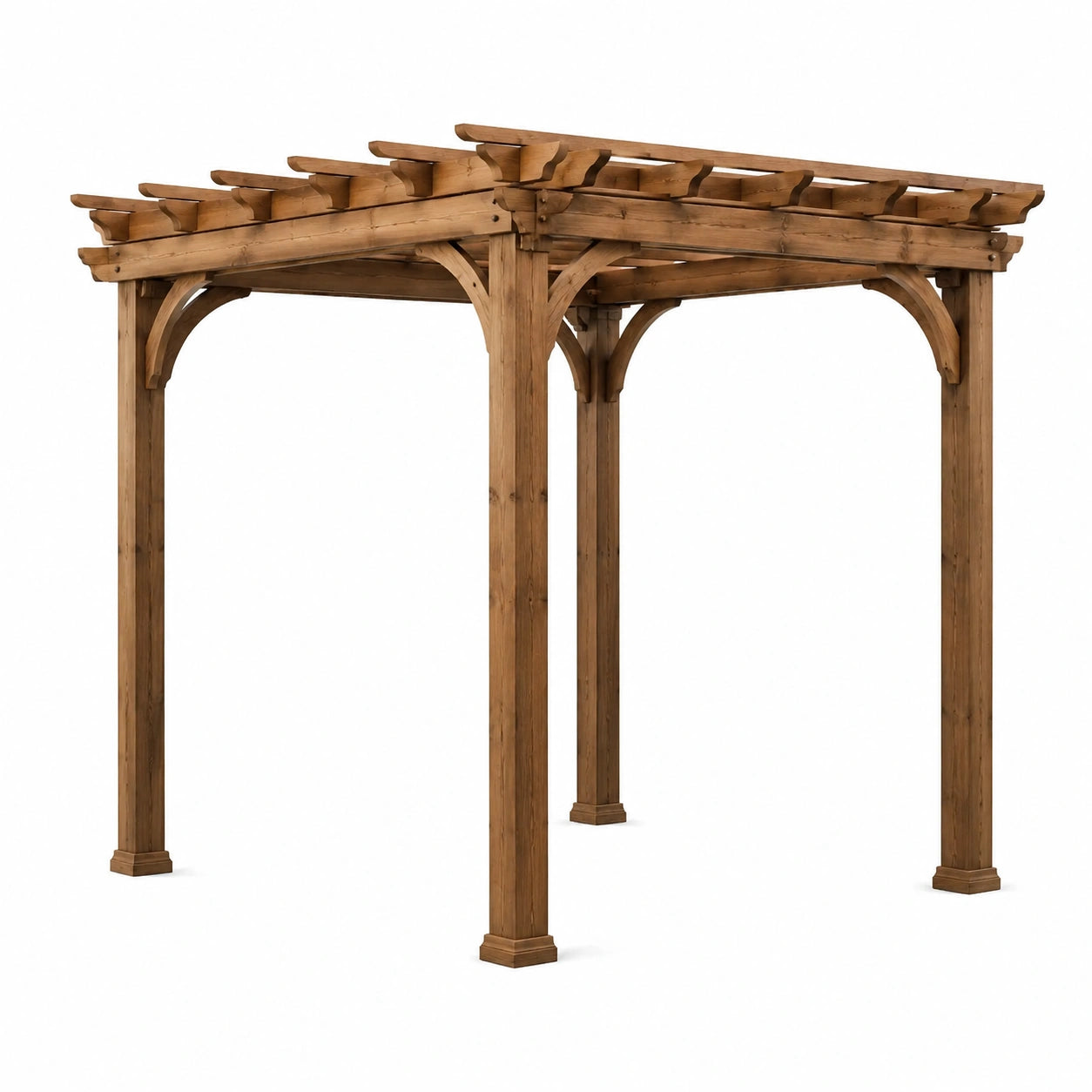 Pergola en bois de pin traité 300x300x260 cm
